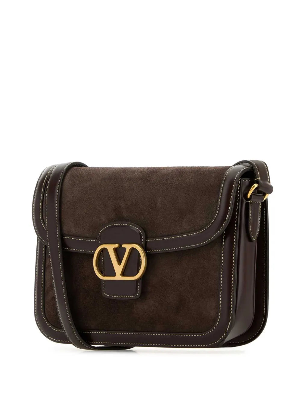 Valentino Garavani Leather 9To5 Shoulder Bag — Same as shown — Size One Size — Back View