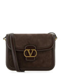 Valentino Garavani Leather 9To5 Shoulder Bag — Same as shown — Size One Size — Front View