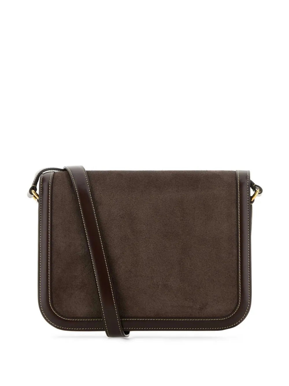 Valentino Garavani Leather 9To5 Shoulder Bag — Same as shown — Size One Size — Side View