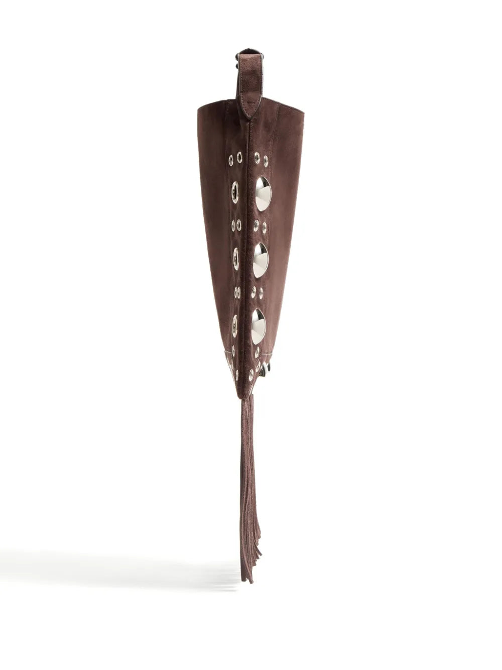 Valentino Garavani Nellcote Suede Shoulder Bag — Same as shown — Size One Size — Detail View