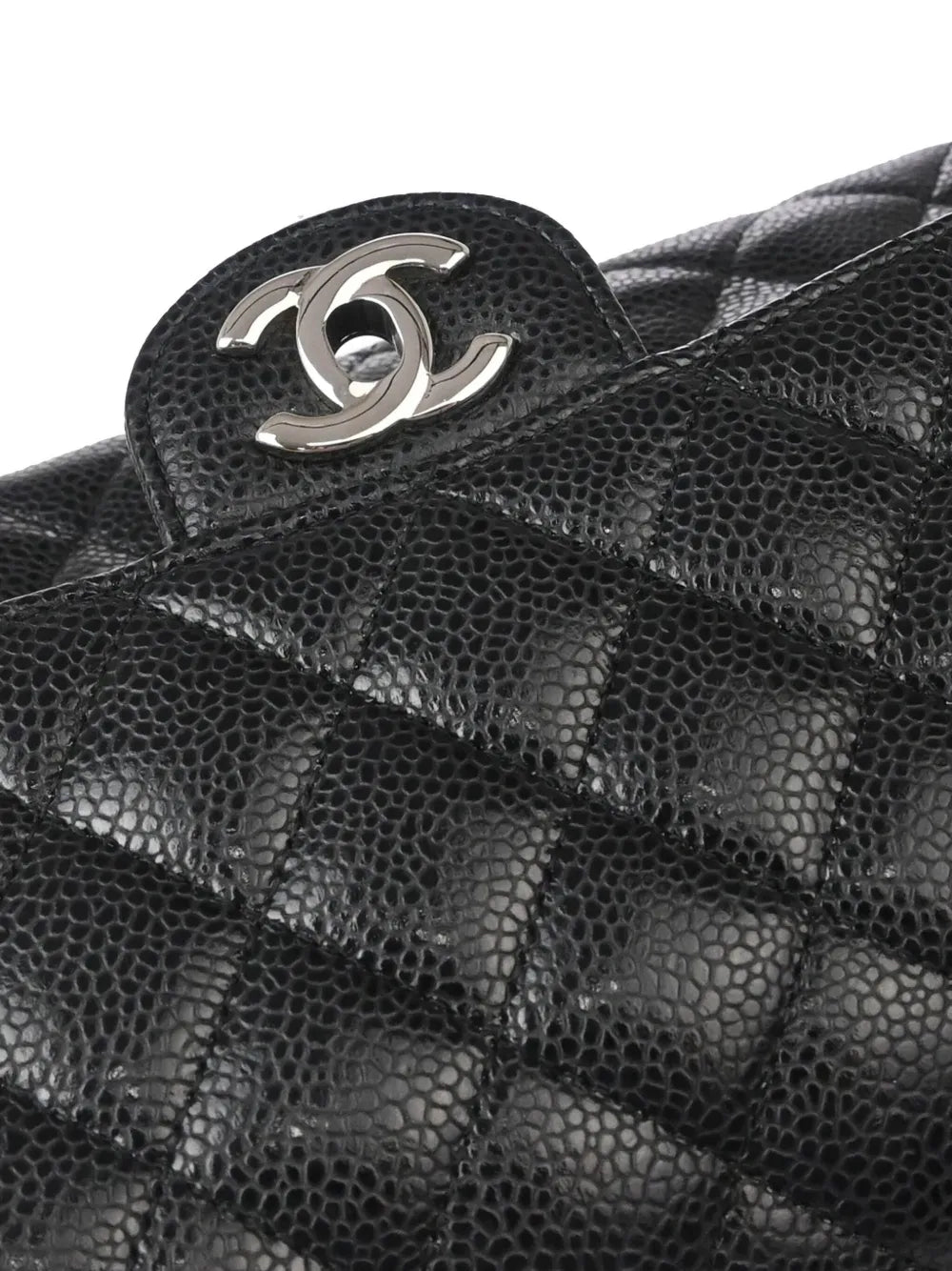 Chanel Pre Owned 2014 Medium Double Flap Shoulder Bag — Same as shown — Size One Size — Lifestyle View