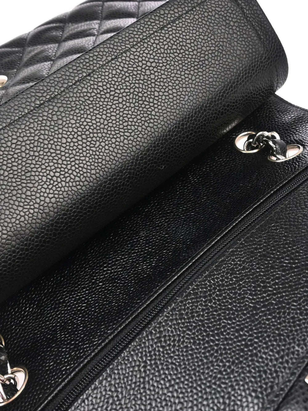 Chanel Pre Owned 2014 Medium Double Flap Shoulder Bag — Same as shown — Size One Size — Detail View