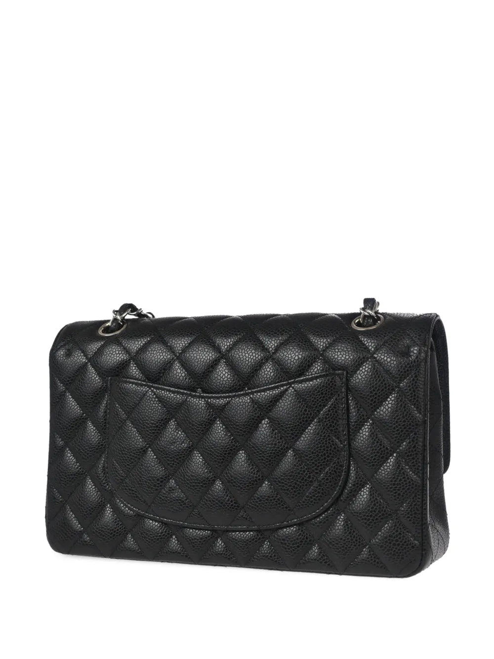 Chanel Pre Owned 2014 Medium Double Flap Shoulder Bag — Same as shown — Size One Size — Side View