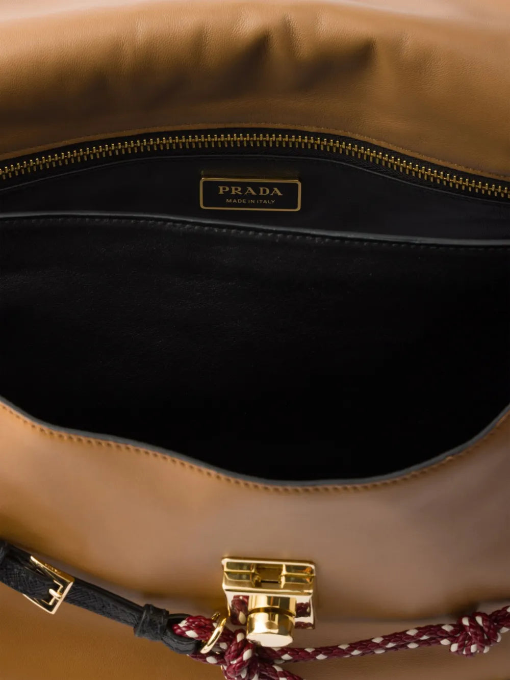 Prada Large Soft Sound Shoulder Bag — Same as shown — Size One Size — Top View