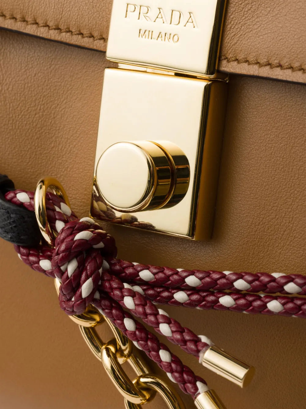 Prada Large Soft Sound Shoulder Bag — Same as shown — Size One Size — Detail View