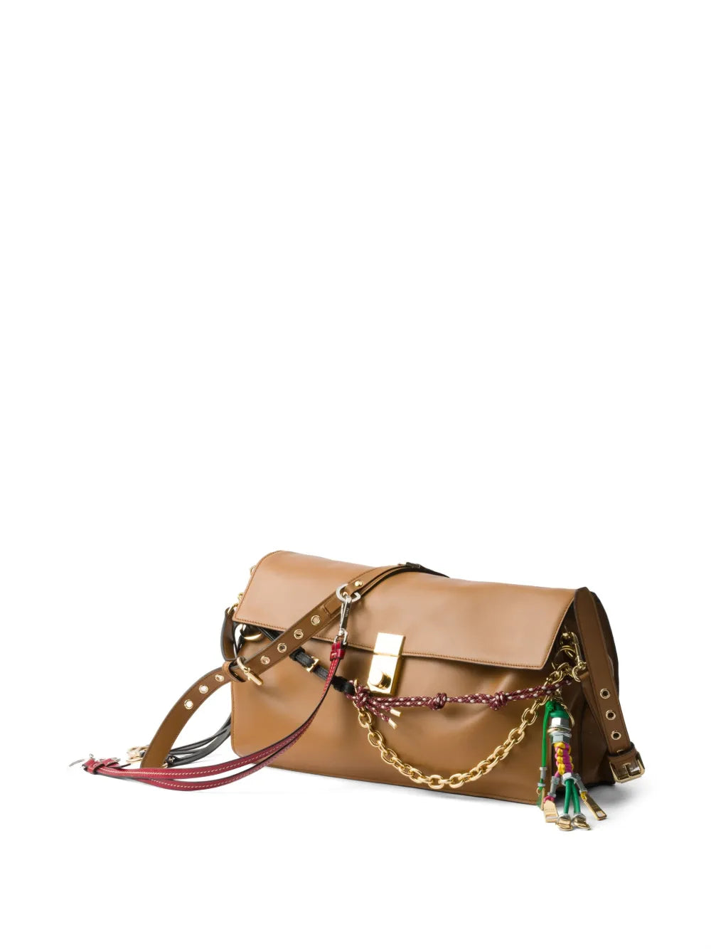Prada Large Soft Sound Shoulder Bag — Same as shown — Size One Size — Back View