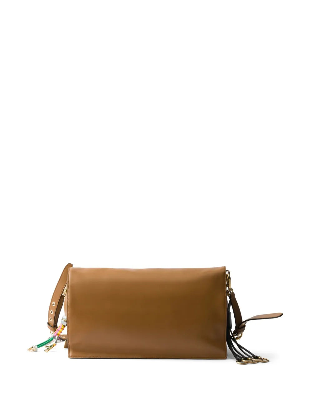 Prada Large Soft Sound Shoulder Bag — Same as shown — Size One Size — Side View