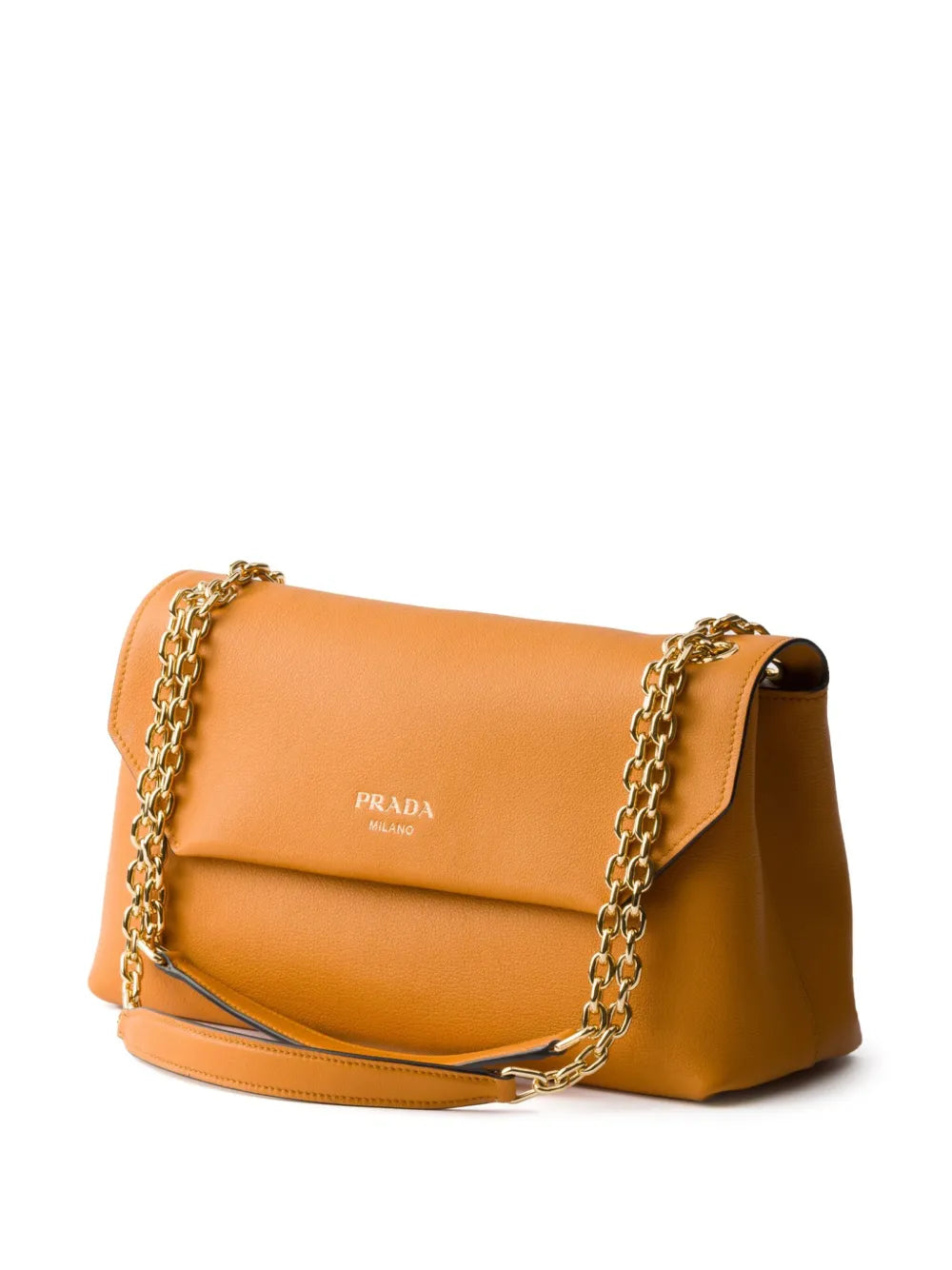 Prada Medium Doux Shoulder Bag — Same as shown — Size One Size — Back View
