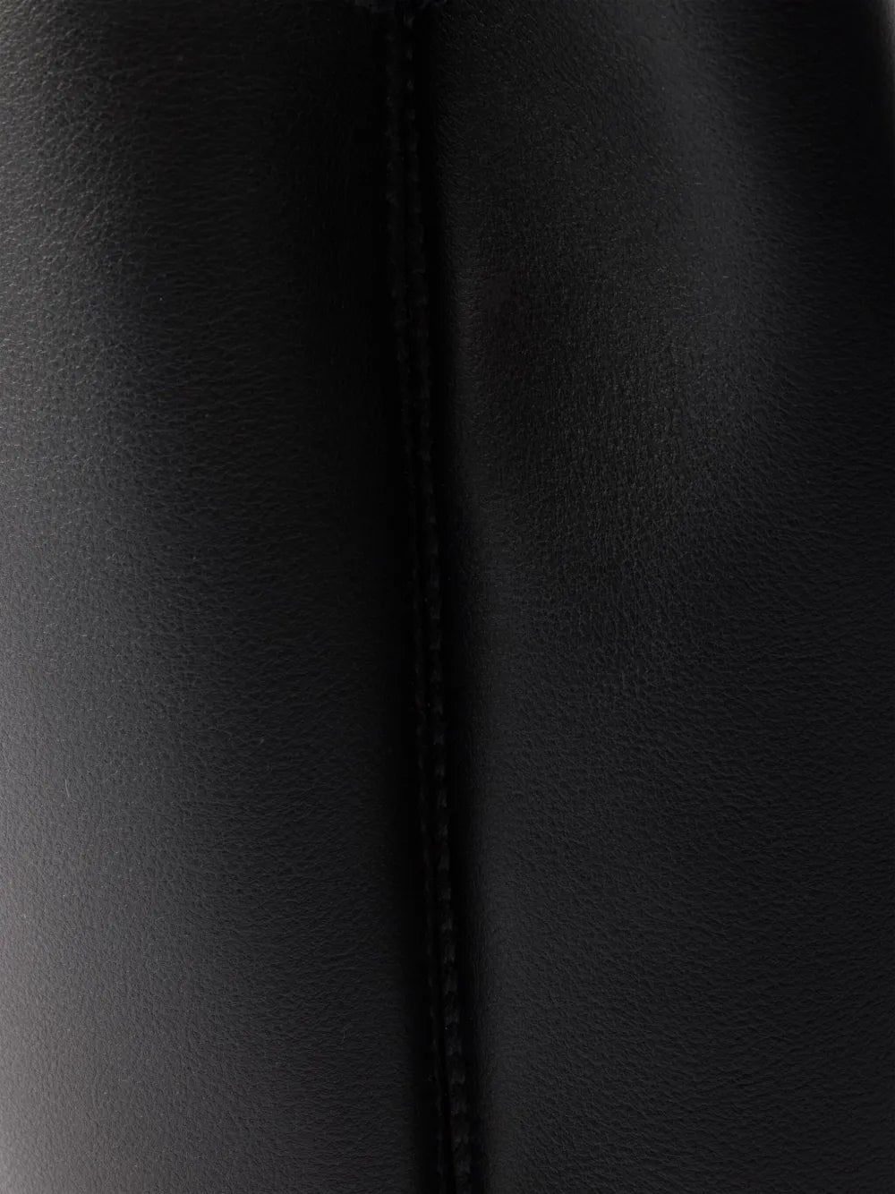 Prada Medium Leather Shoulder Bag — Same as shown — Size One Size — Detail View