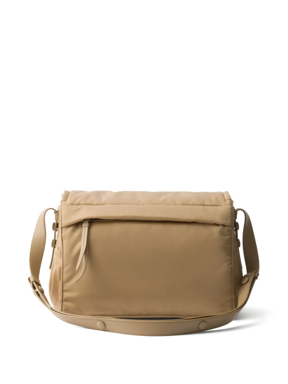 Prada Medium Traveller Shoulder Bag — Same as shown — Size One Size — Side View