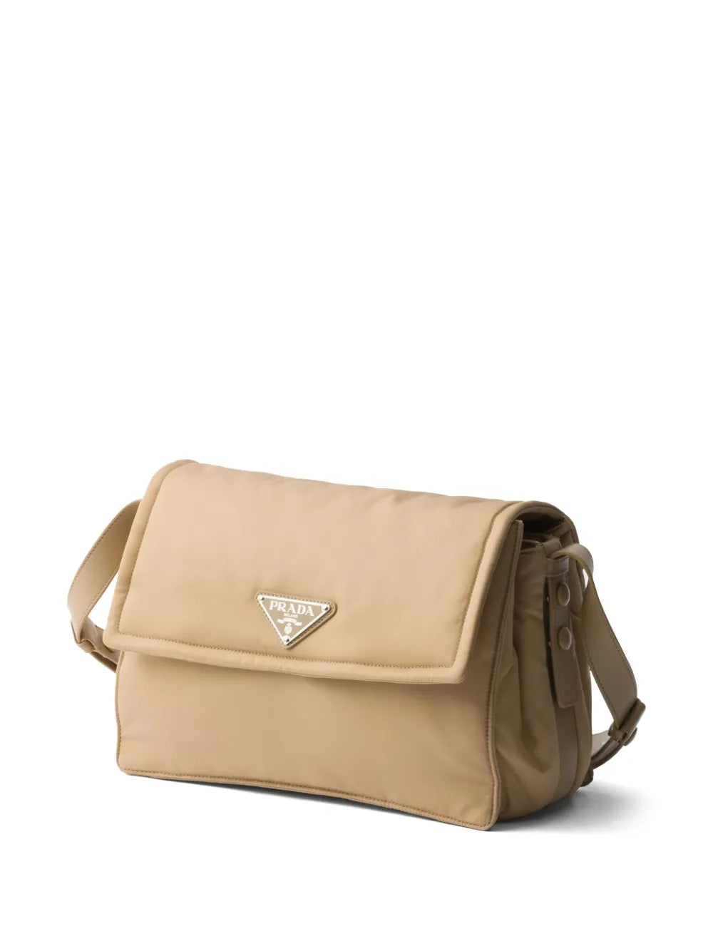Prada Medium Traveller Shoulder Bag — Same as shown — Size One Size — Back View