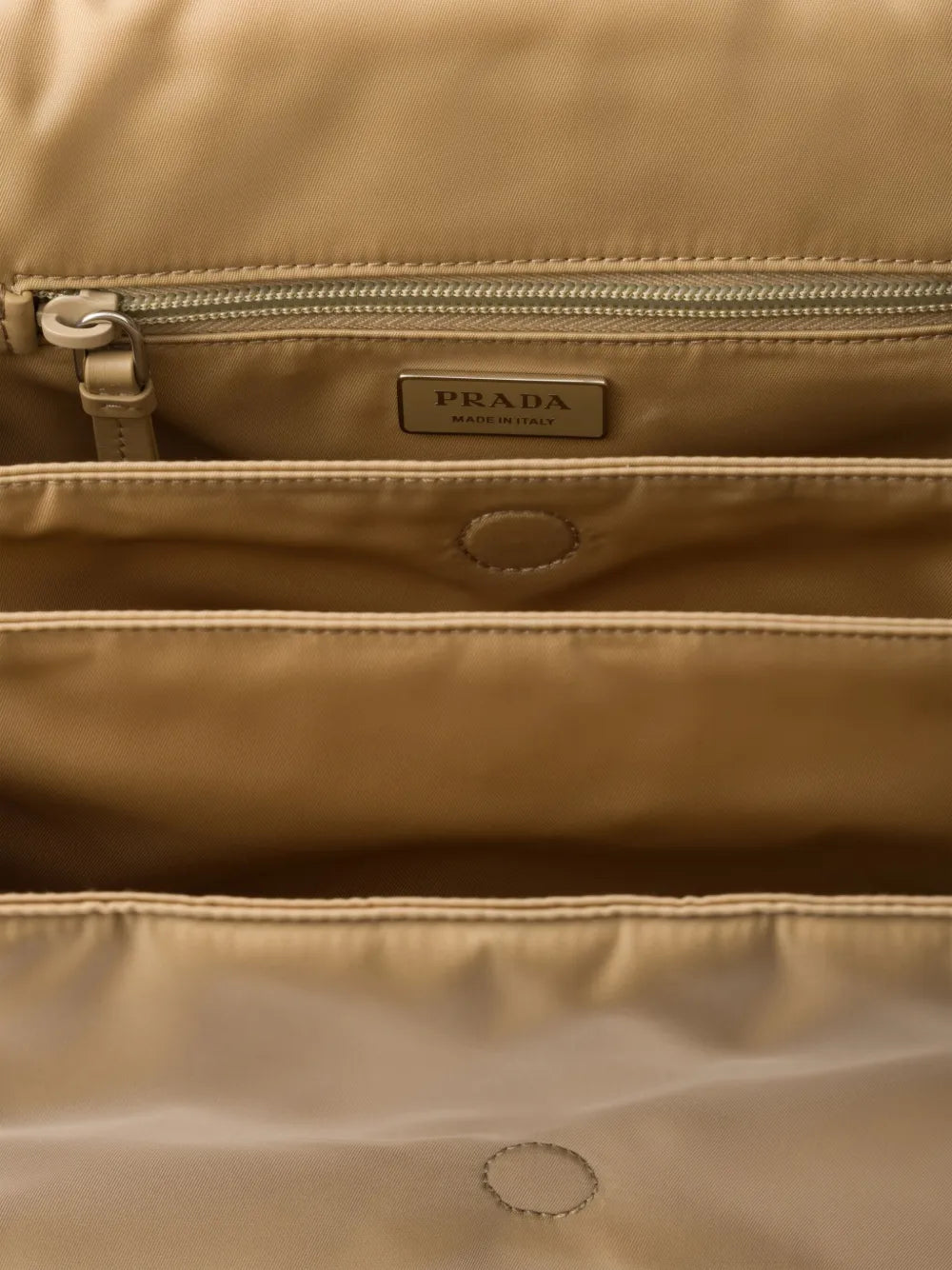 Prada Medium Traveller Shoulder Bag — Same as shown — Size One Size — Detail View