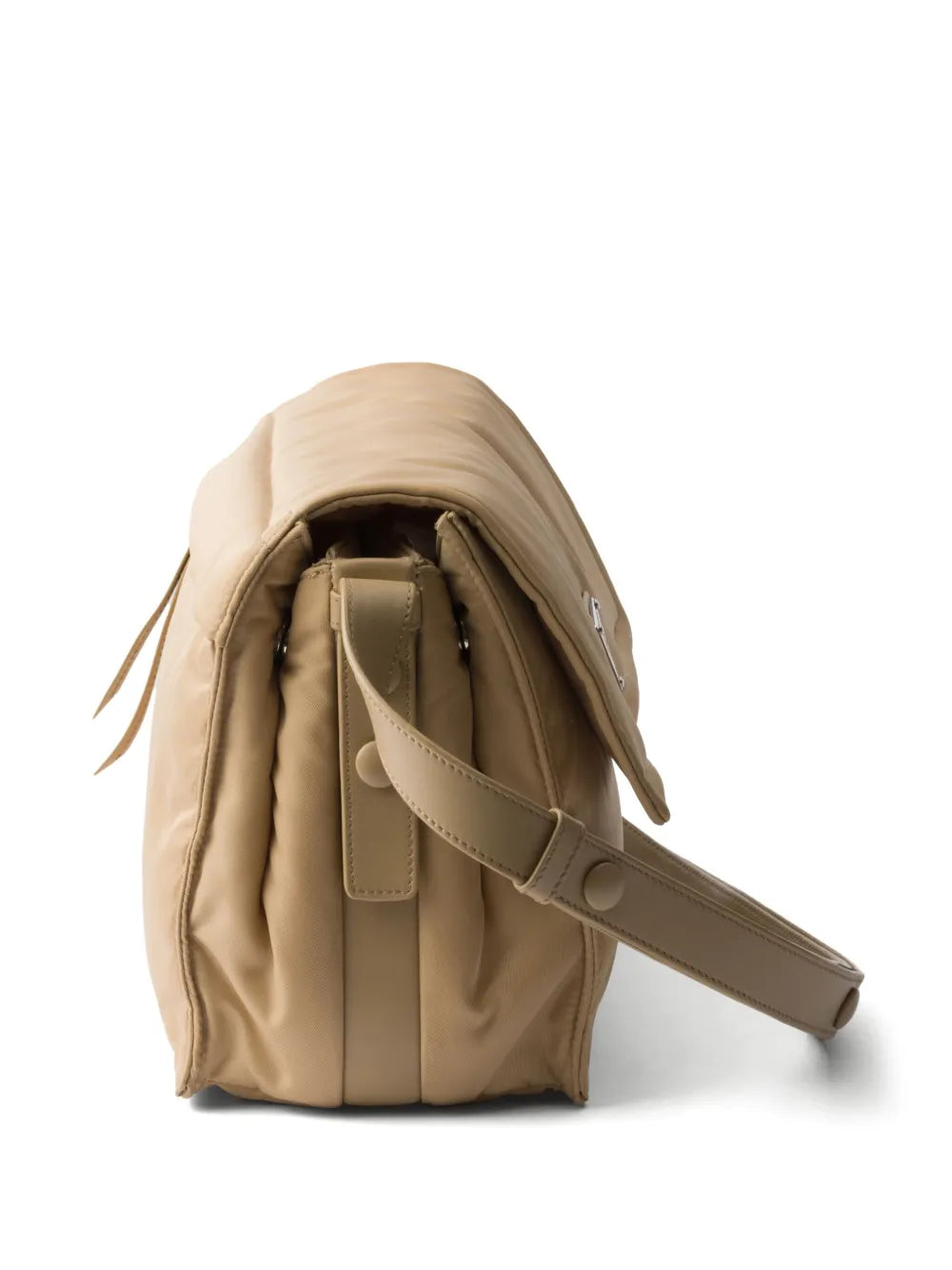 Prada Medium Traveller Shoulder Bag — Same as shown — Size One Size — Top View