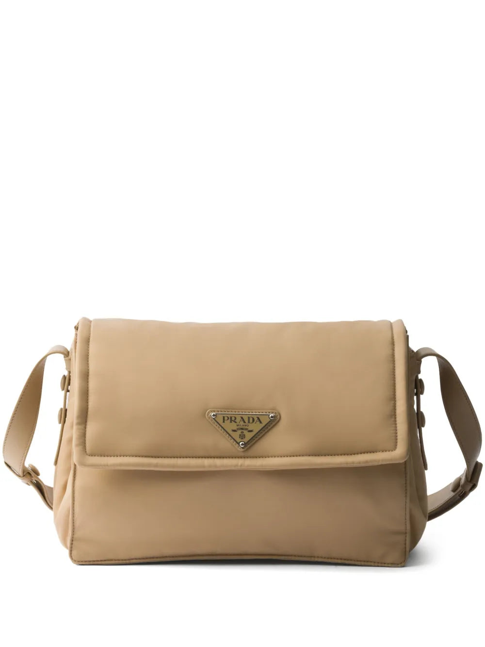 Prada Medium Traveller Shoulder Bag — Same as shown — Size One Size — Front View