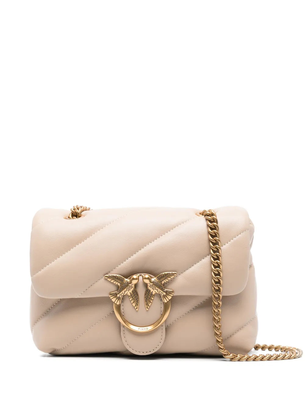 Pinko Mini Love Puff Shoulder Bag — Same as shown — Size One Size — Front View