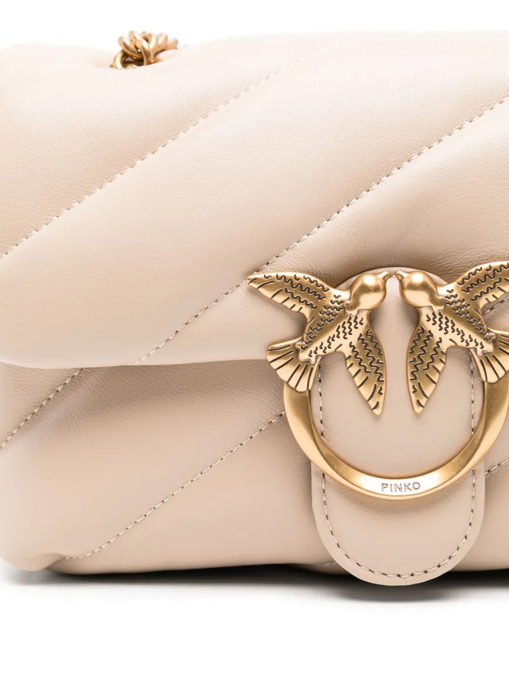 Pinko Mini Love Puff Shoulder Bag — Same as shown — Size One Size — Top View