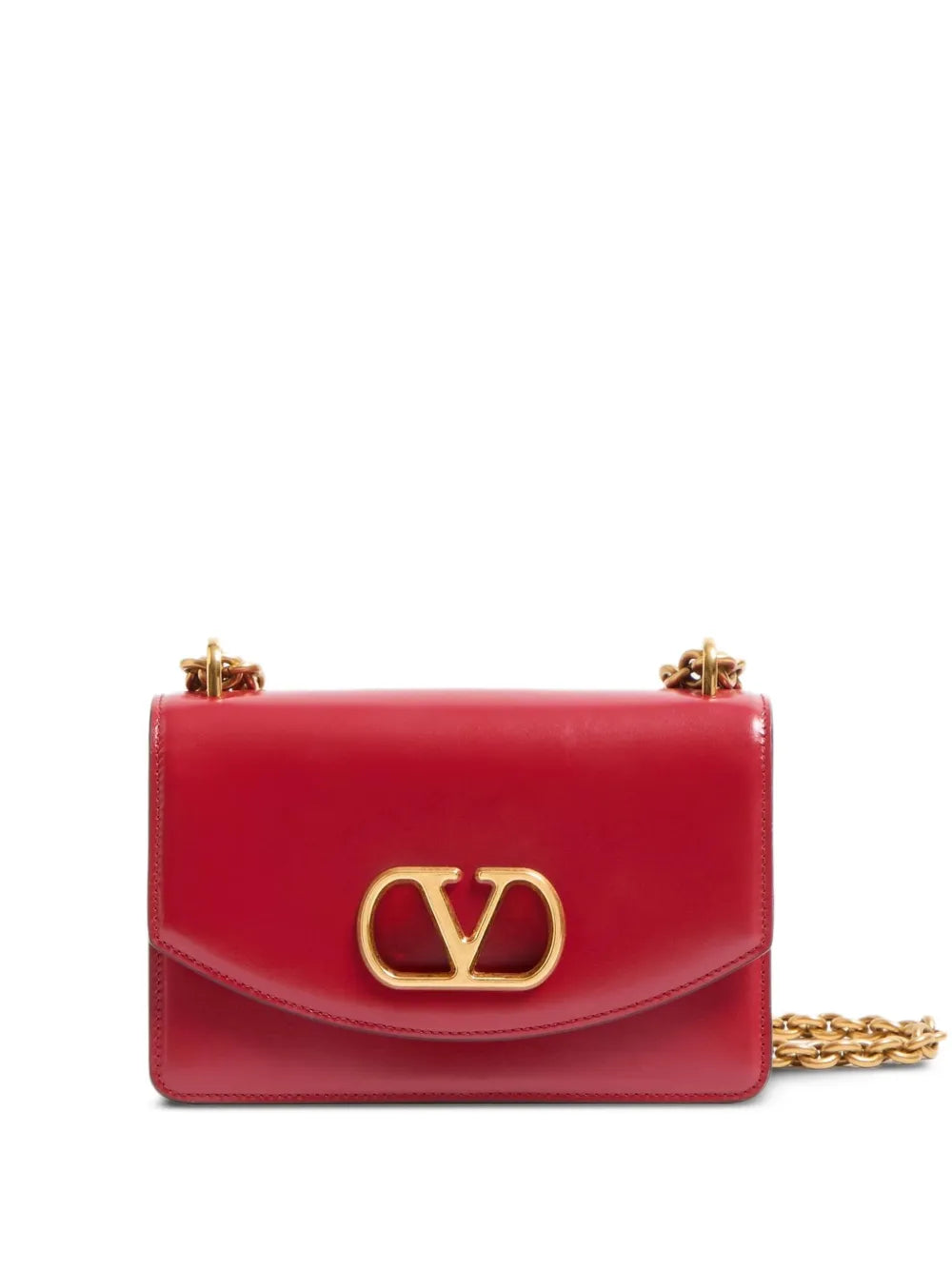Valentino Garavani Small Vain Shoulder Bag — Same as shown — Size One Size — Front View