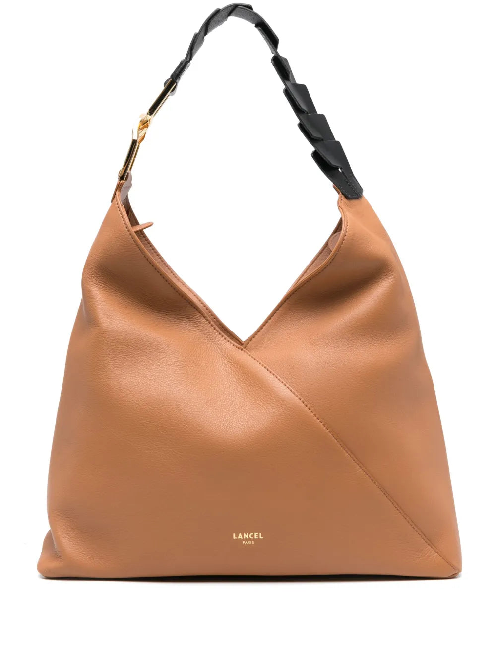 Lancel Leather Shoulder Bag — Same as shown — Size One Size — Front View