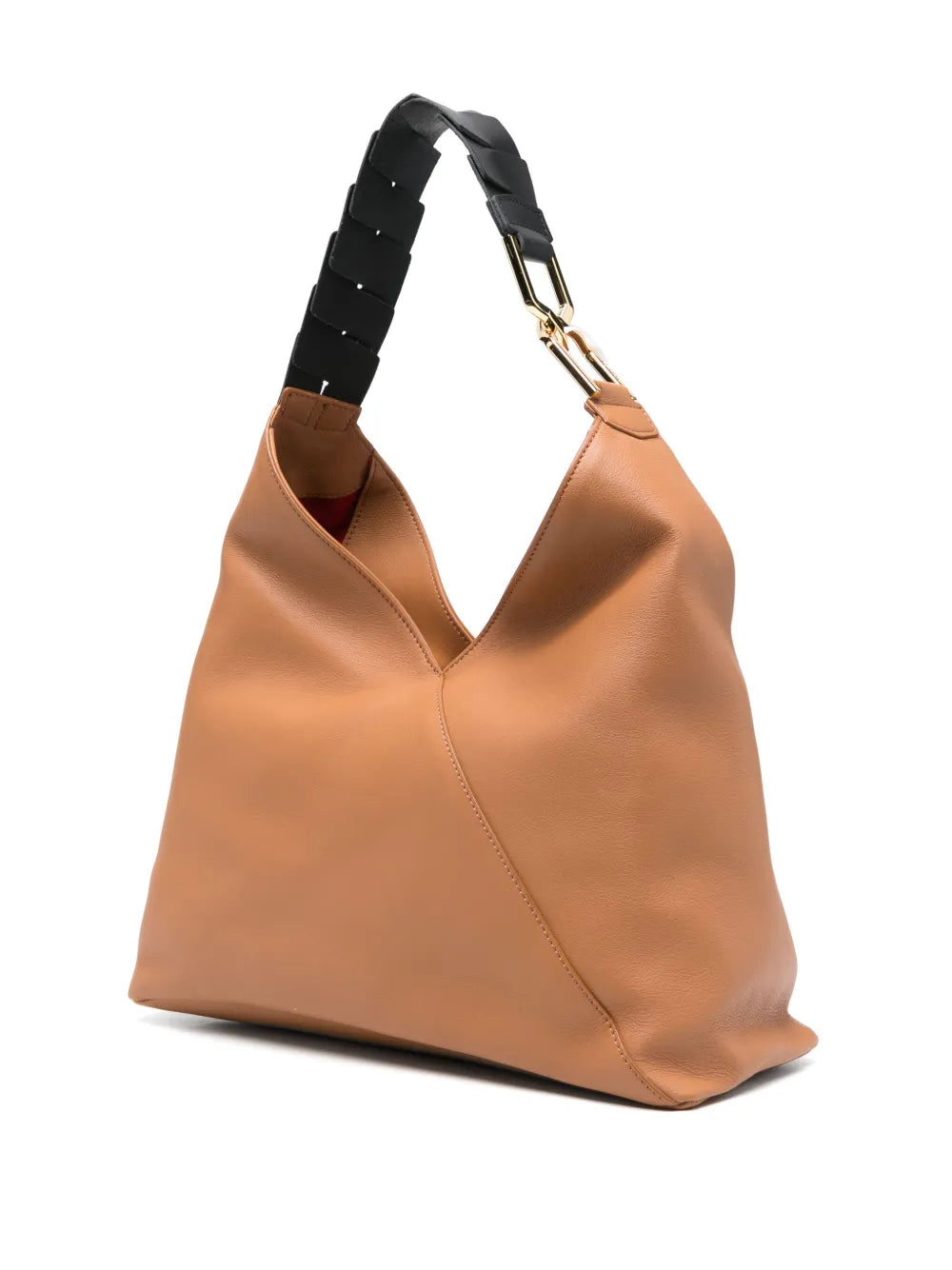 Lancel Leather Shoulder Bag — Same as shown — Size One Size — Back View