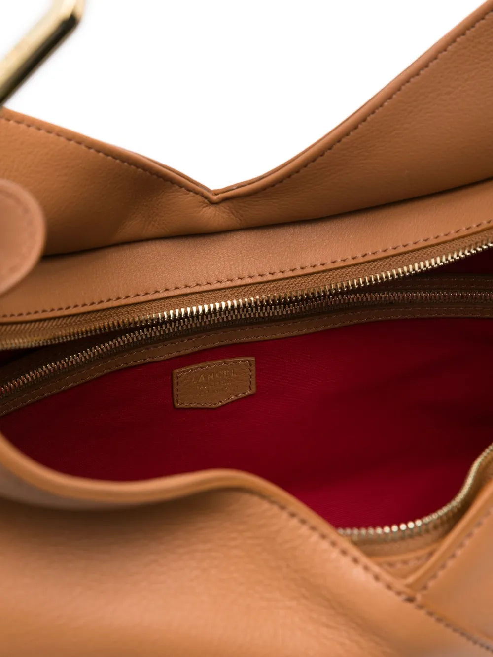 Lancel Leather Shoulder Bag — Same as shown — Size One Size — Detail View