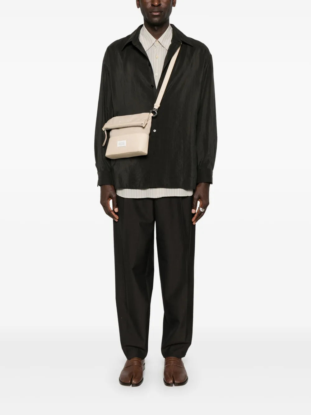 Maison Margiela Small 5Ac Shoulder Bag — Same as shown — Size One Size — Side View