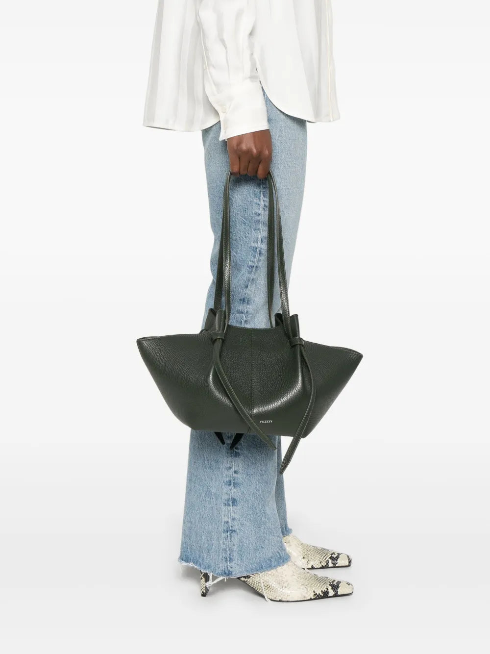 Yuzefi Mochi Shoulder Bag — Same as shown — Size One Size — Side View