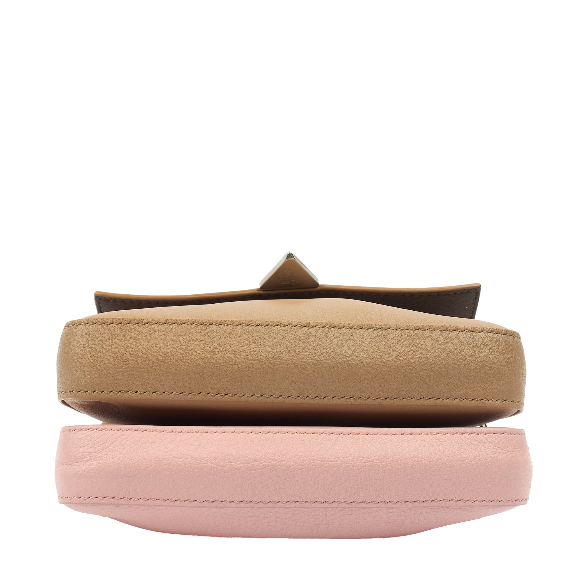 Fendi Cross Body Demi Jour in Pink, Leather — Alternate View 18