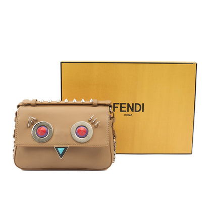 Fendi Cross Body Demi Jour in Pink, Leather — Alternate View 13