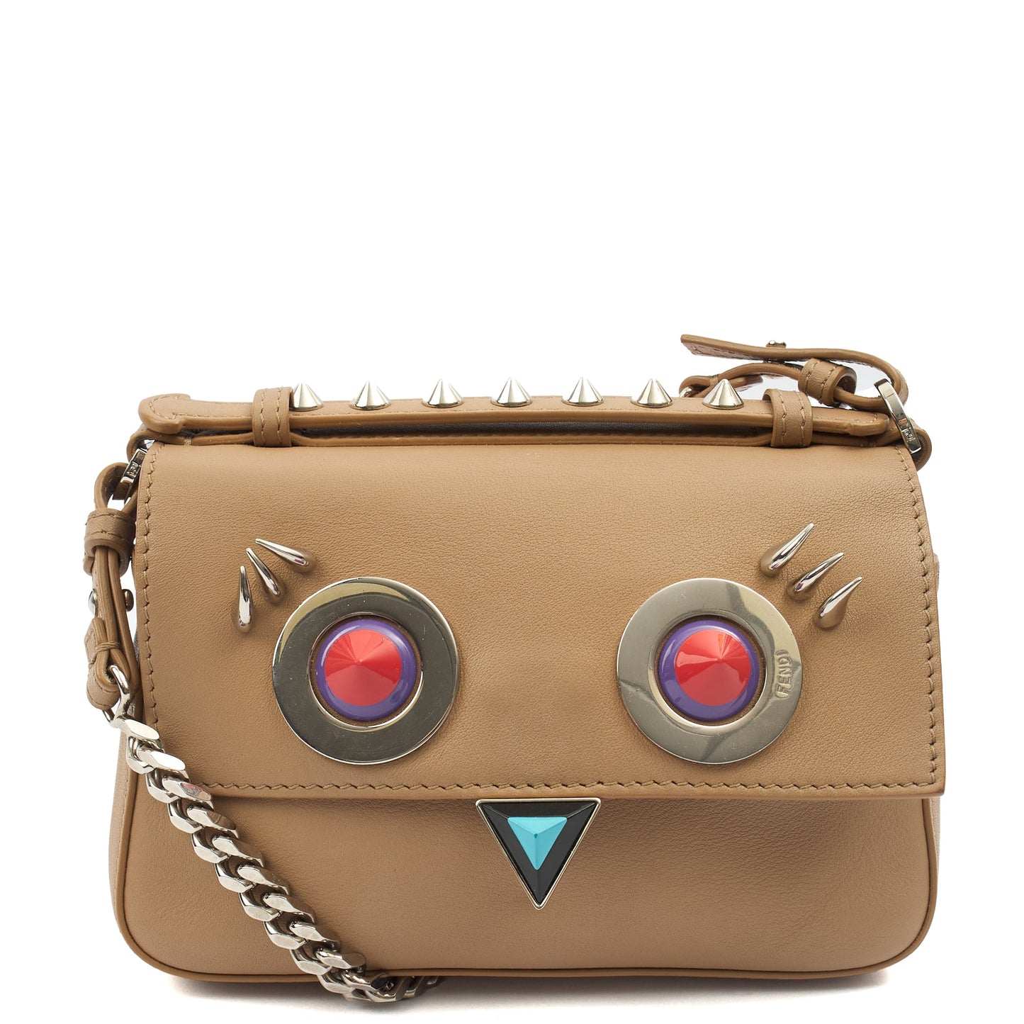 Fendi Cross Body Demi Jour in Pink, Leather — Alternate View 8