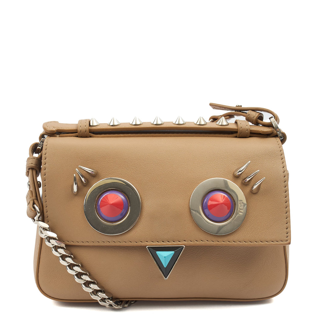 Fendi Cross Body Demi Jour in Pink, Leather — Alternate View 15