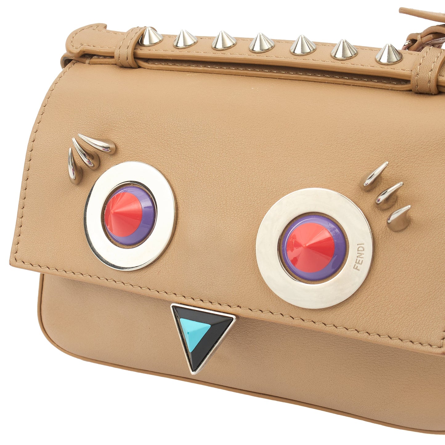 Fendi Cross Body Demi Jour in Pink, Leather — Alternate View 19