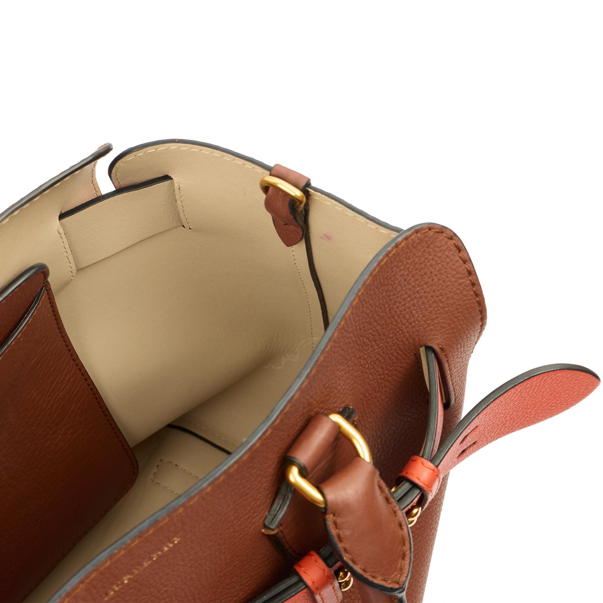Burberry Tote Belt Bag - Medium in Brown, Leather — Alternate View 17