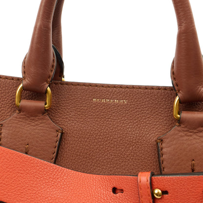 Burberry Tote Belt Bag - Medium in Brown, Leather — Lifestyle View