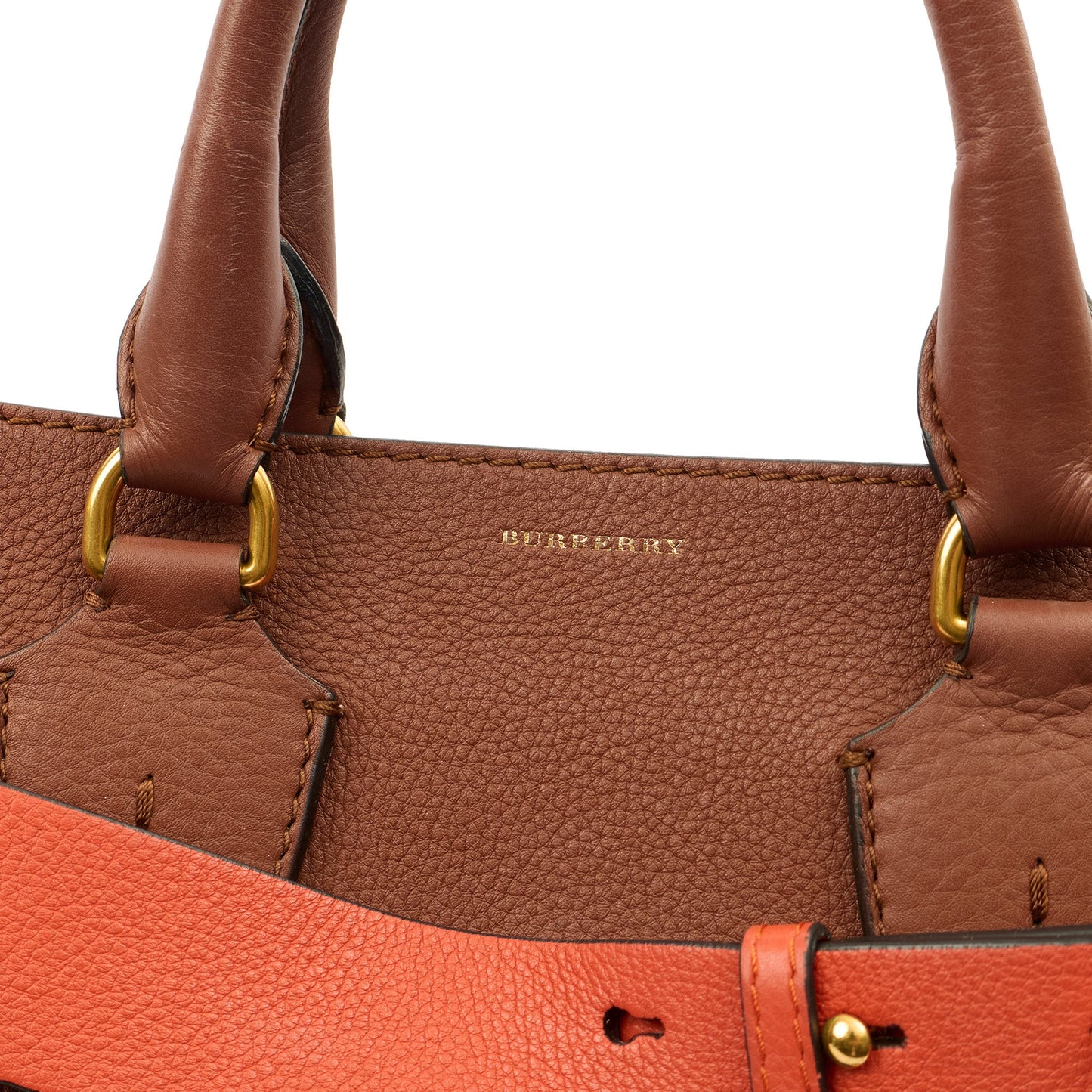 Burberry Tote Belt Bag - Medium in Brown, Leather — Alternate View 18