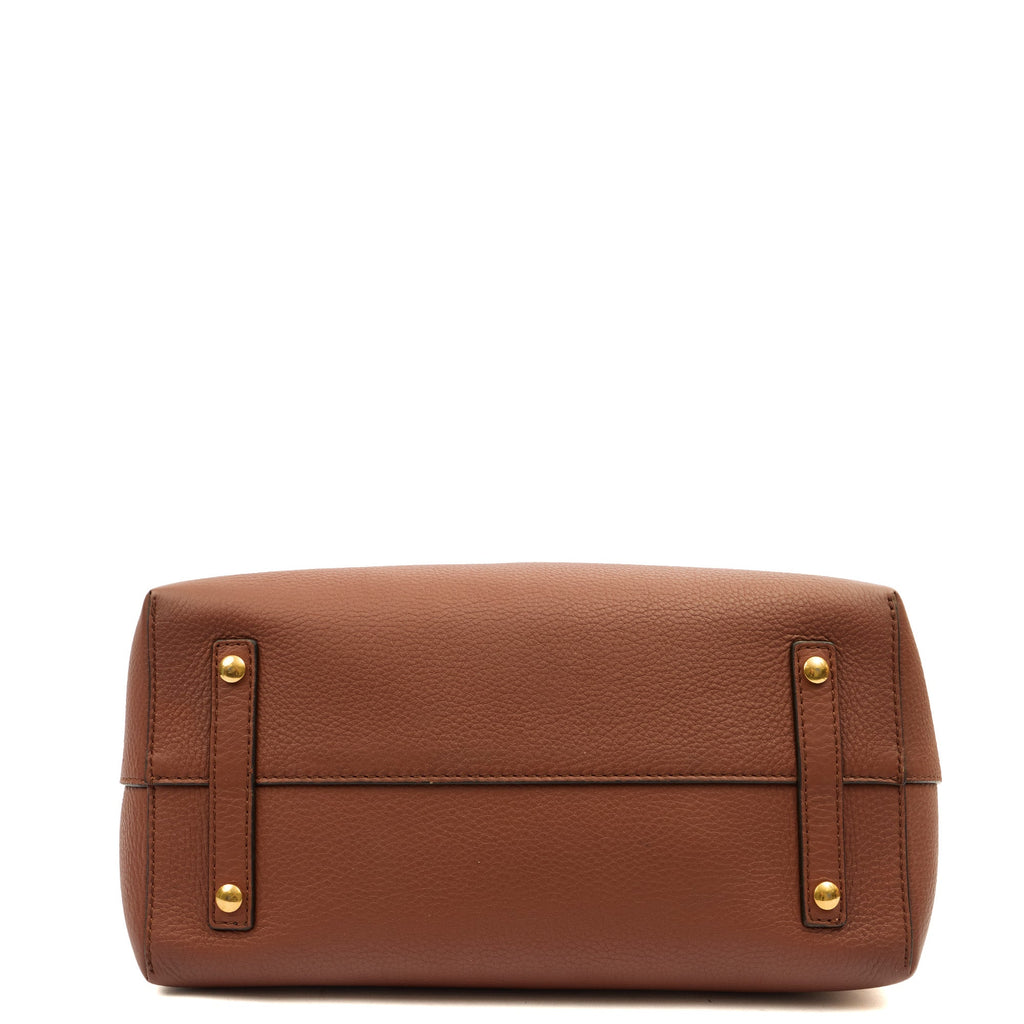 Burberry Tote Belt Bag - Medium in Brown, Leather — Alternate View 10