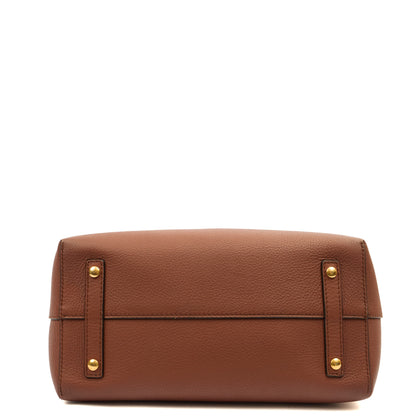 Burberry Tote Belt Bag - Medium in Brown, Leather — Alternate View 10