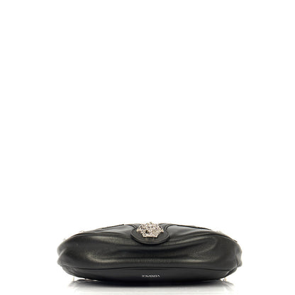 Versace Shoulder Bag Biker Hobo in Black, Leather — Alternate View 18