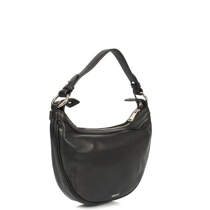 Versace Shoulder Bag Biker Hobo in Black, Leather — Alternate View 16