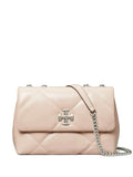 Tory Burch Small Kira Diamond Convertible Shoulder Bag — Same as shown — Size One Size — Front View