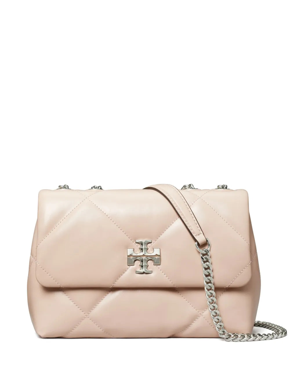 Tory Burch Small Kira Diamond Convertible Shoulder Bag — Same as shown — Size One Size — Front View