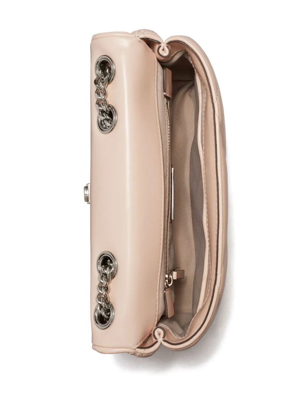Tory Burch Small Kira Diamond Convertible Shoulder Bag — Same as shown — Size One Size — Lifestyle View