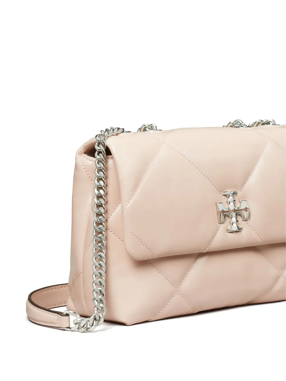 Tory Burch Small Kira Diamond Convertible Shoulder Bag — Same as shown — Size One Size — Detail View