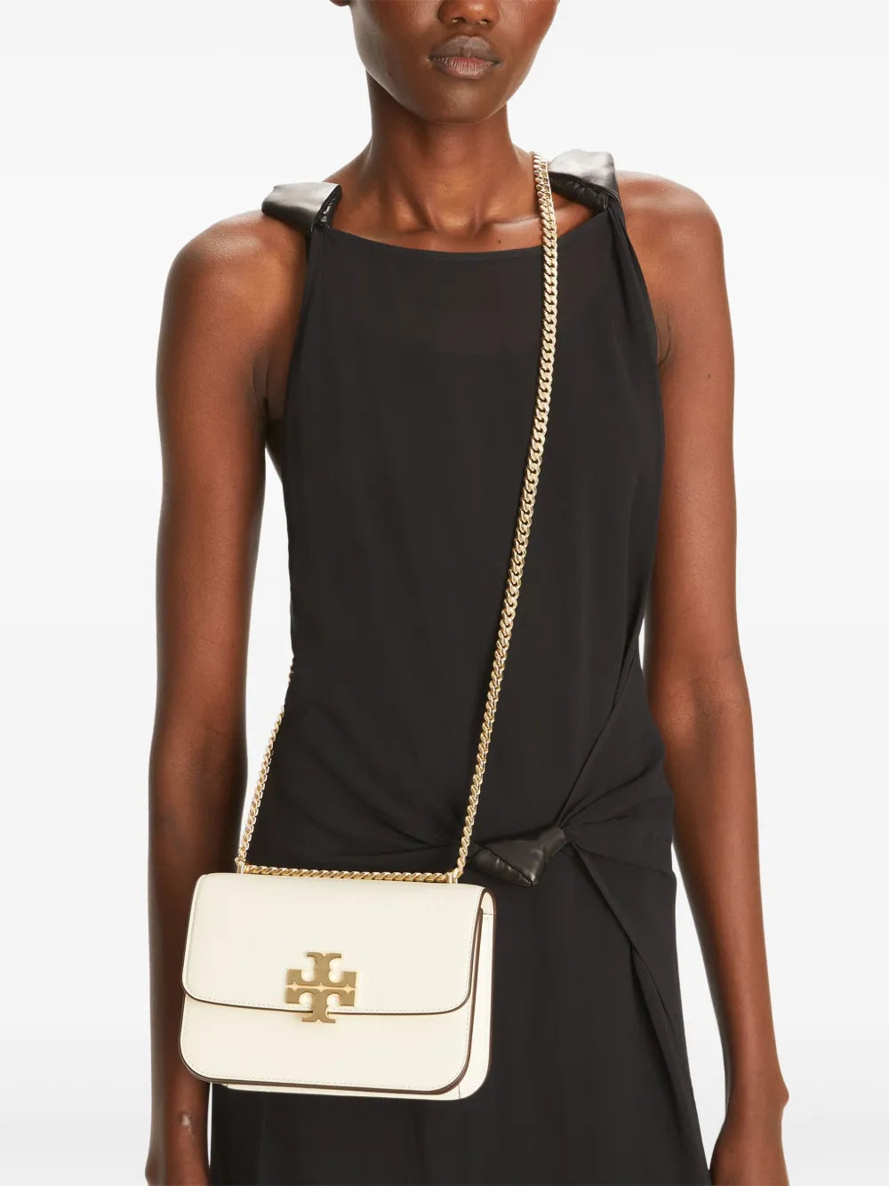 Tory Burch Small Eleanor Convertible Shoulder Bag — Same as shown — Size One Size — Back View