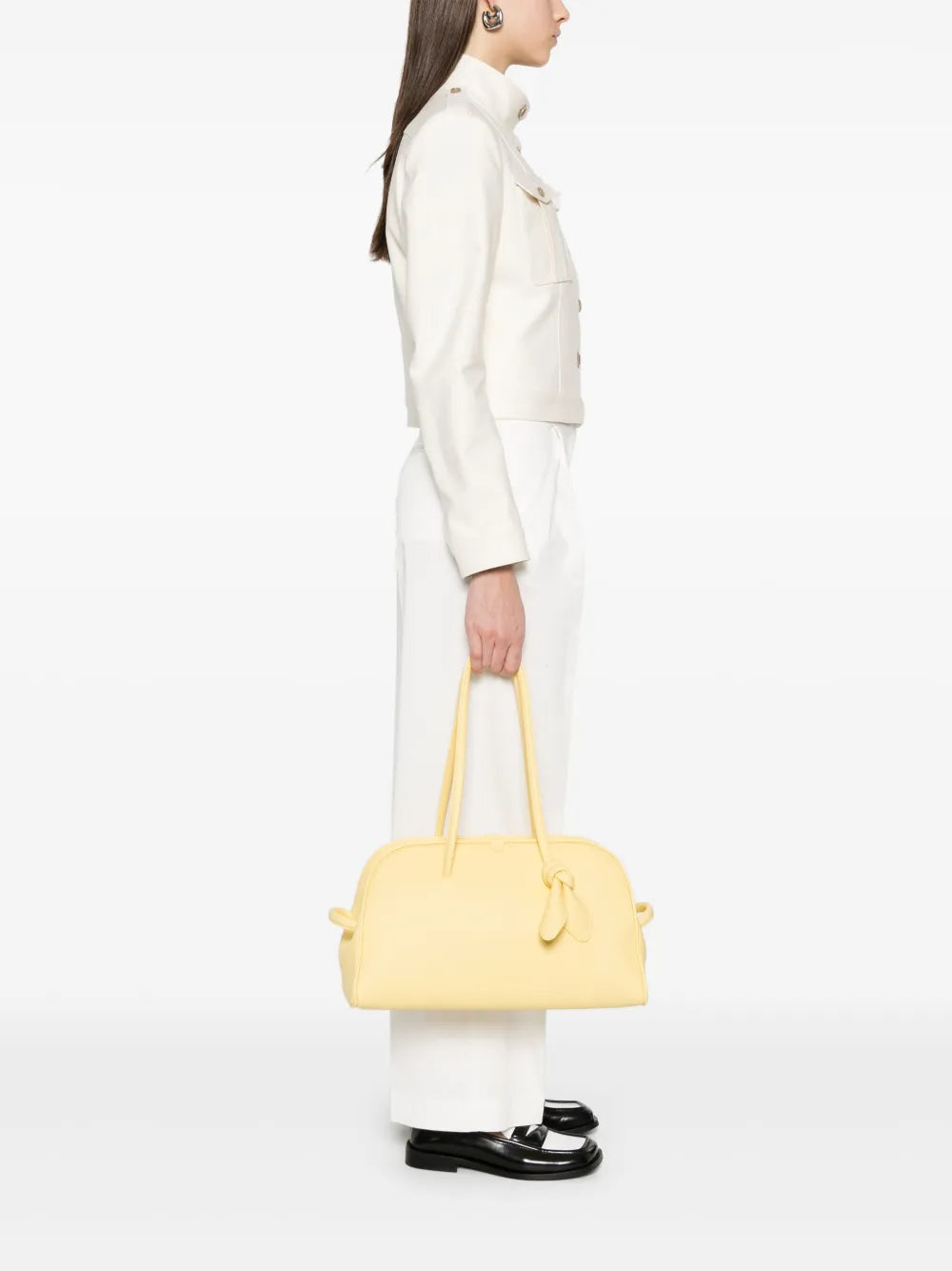 Jacquemus Le Turismo Shoulder Bag — Same as shown — Size One Size — Side View