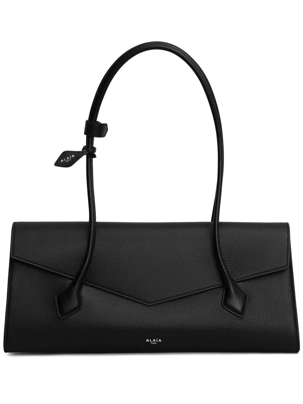 Alaia Le Teckel Flap Tote Bag — Same as shown — Size One Size — Front View