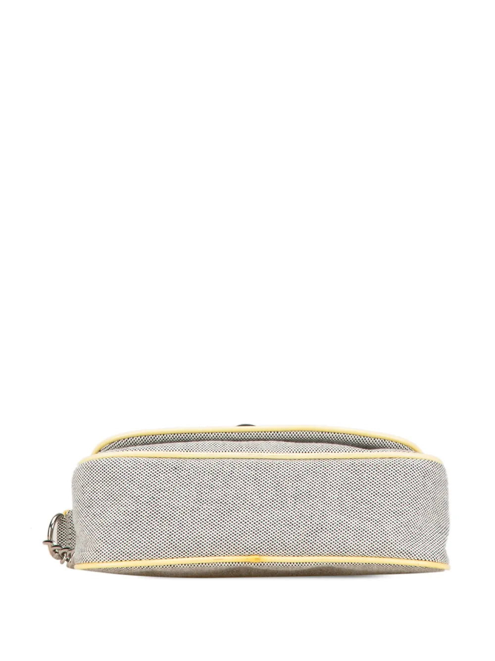 Chanel Pre Owned 2005 2006 Canvas Camellia Cc No 5 Shoulder Bag — Same as shown — Size One Size — Top View