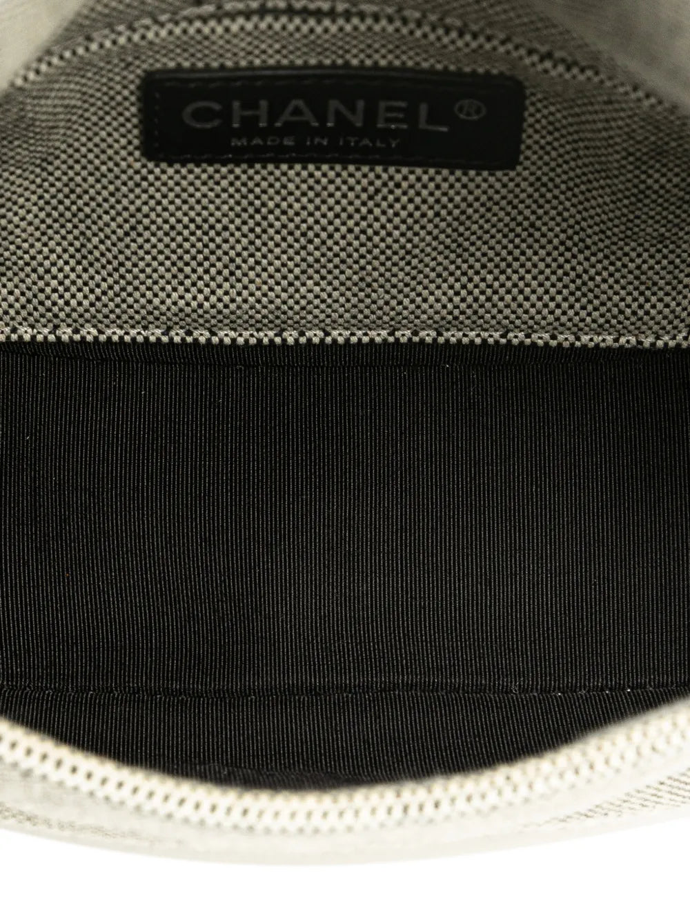 Chanel Pre Owned 2005 2006 Canvas Camellia Cc No 5 Shoulder Bag — Same as shown — Size One Size — Detail View