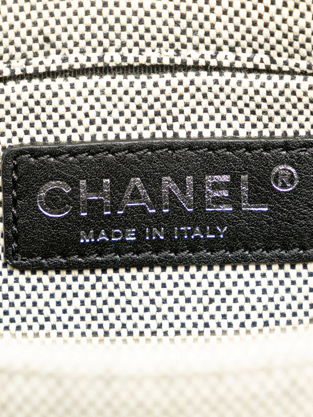 Chanel Pre Owned 2005 2006 Canvas Camellia Cc No 5 Shoulder Bag — Same as shown — Size One Size — Lifestyle View
