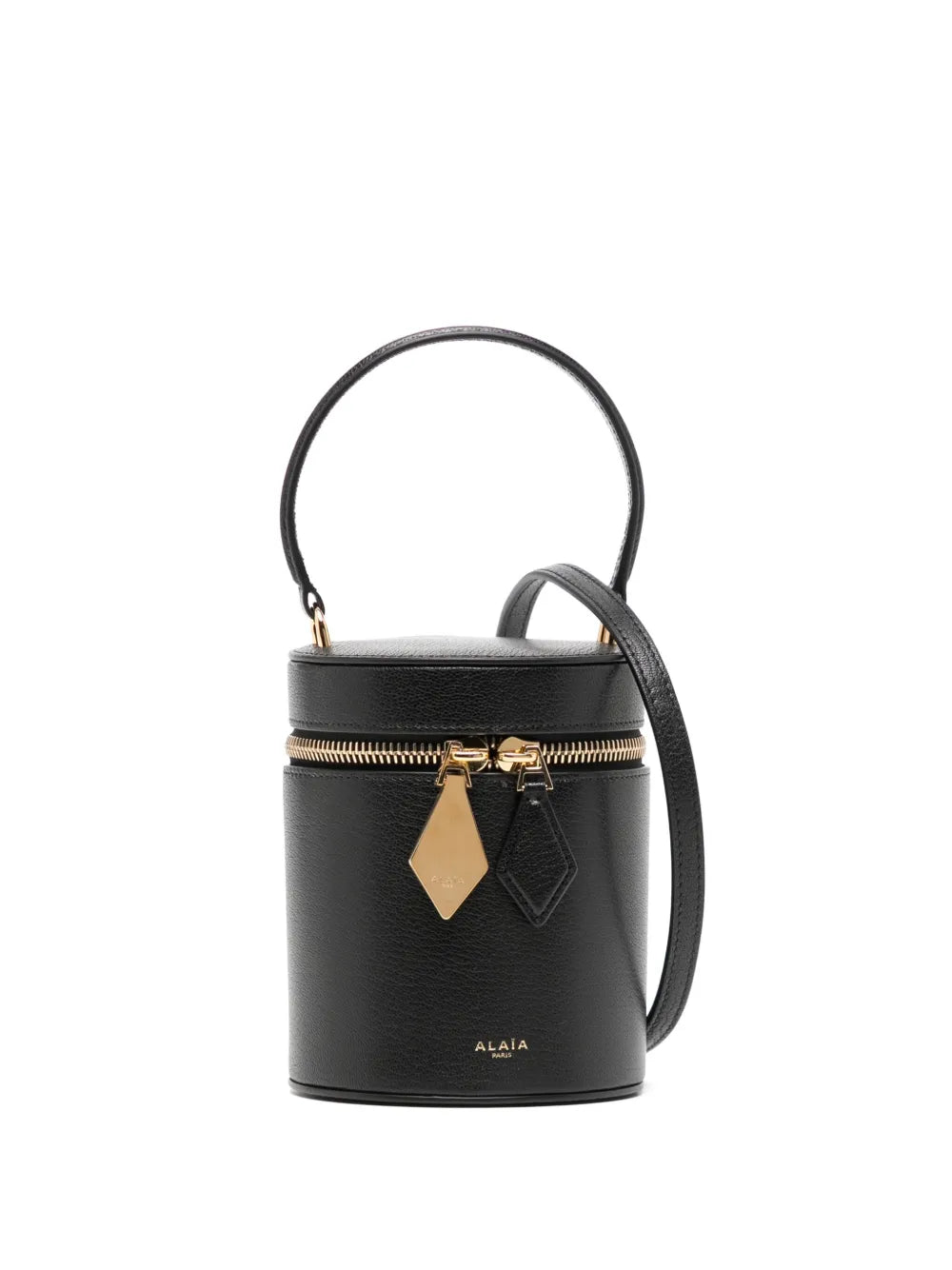 Alaia Shiny Shoulder Bag — Same as shown — Size One Size — Front View