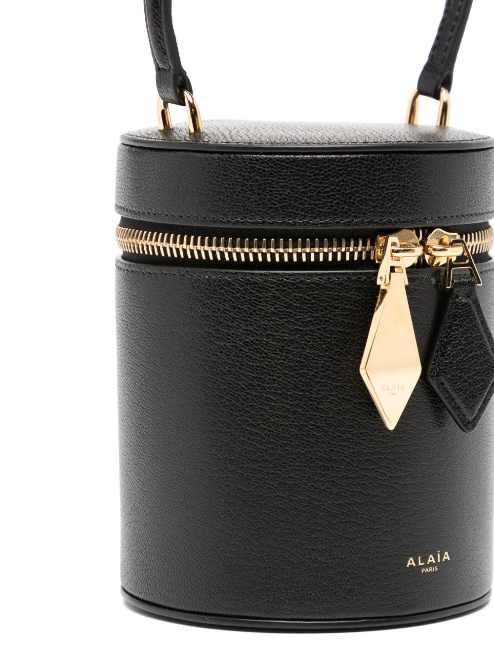 Alaia Shiny Shoulder Bag — Same as shown — Size One Size — Top View